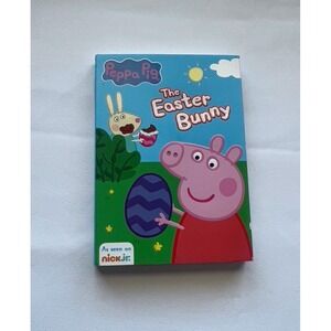 Nick Jr. Peppa Pig The‎ Easter Bunny DVD with Slipcover